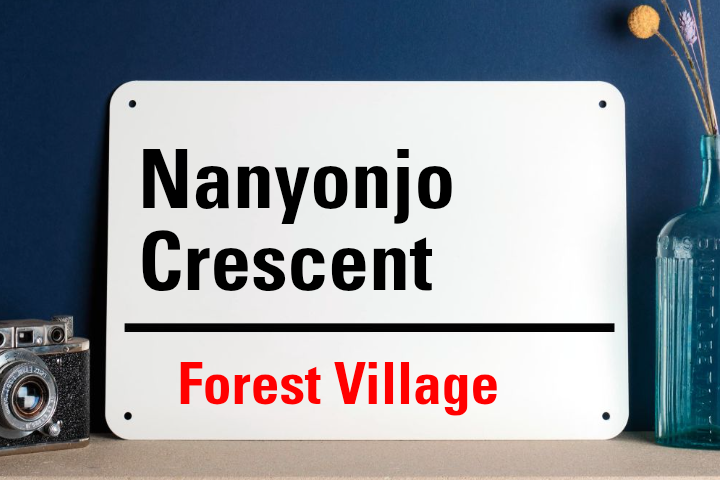 London Street Sign 2026