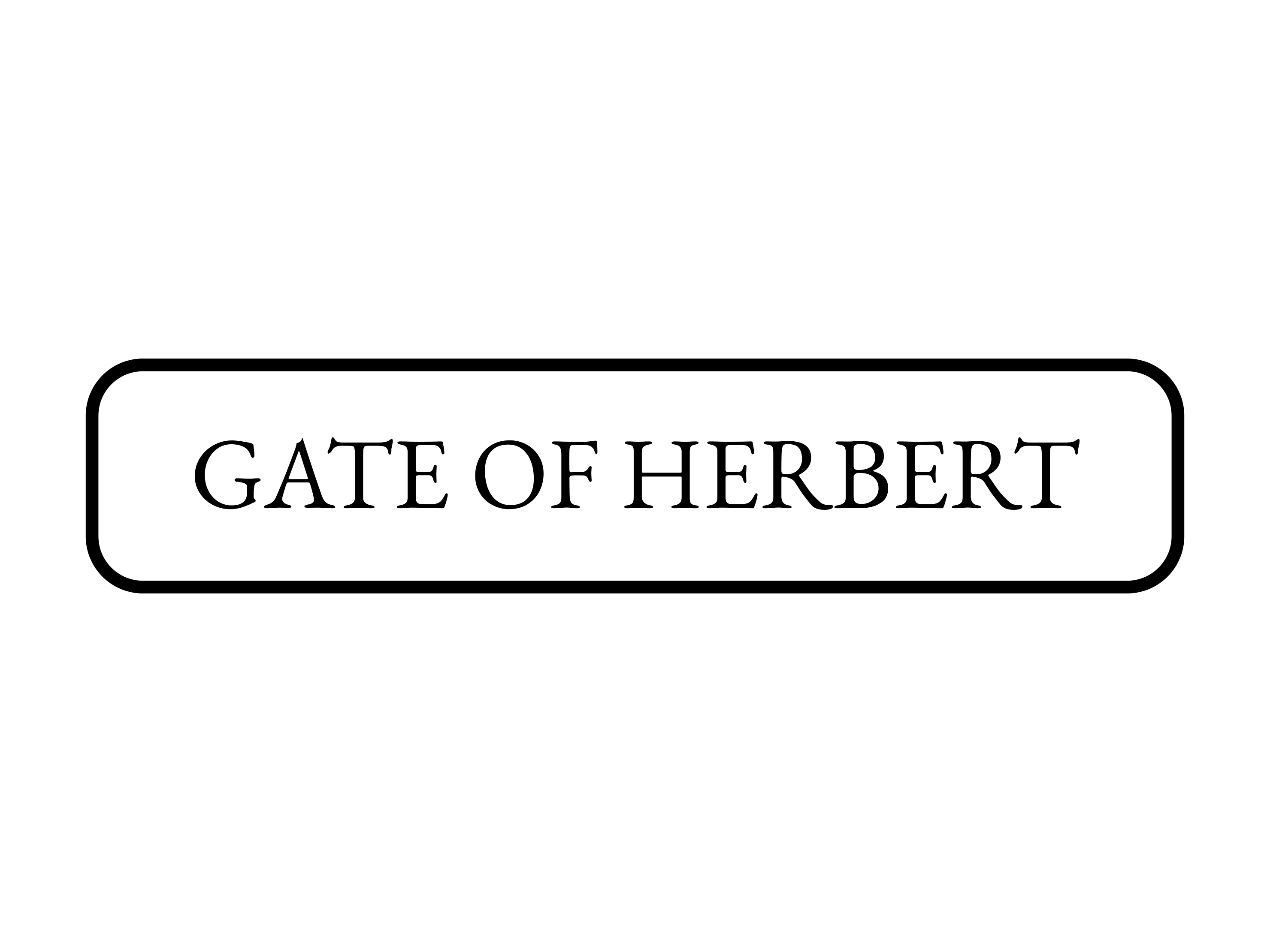 Custom White Sign Landscape
