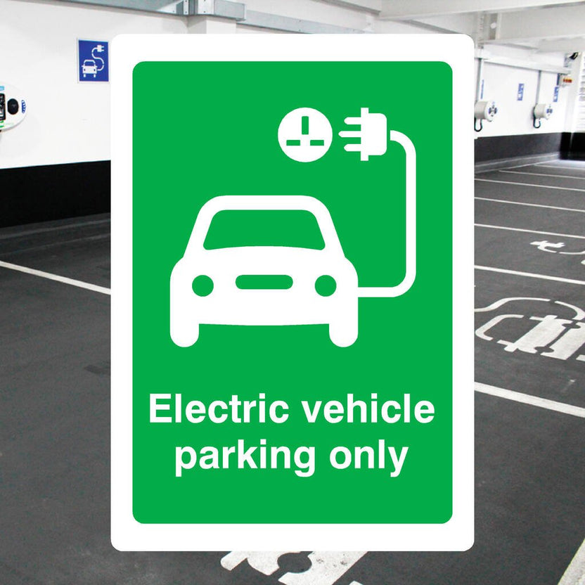 EV Parking & Charging Signs | The Sign Shed