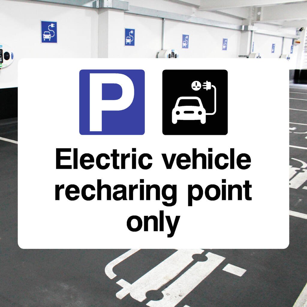 EV Parking & Charging Signs | The Sign Shed