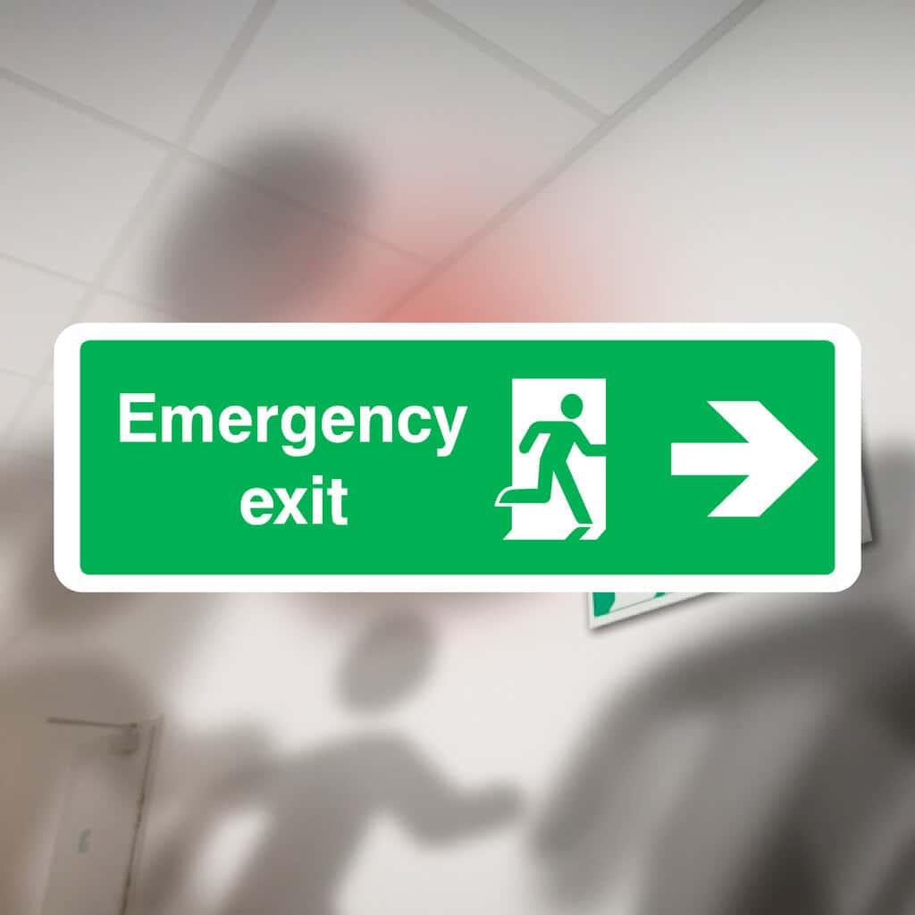 Emergency Egress Signage Requirements