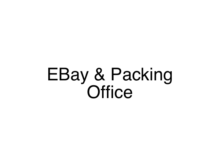 Custom White Sign Landscape