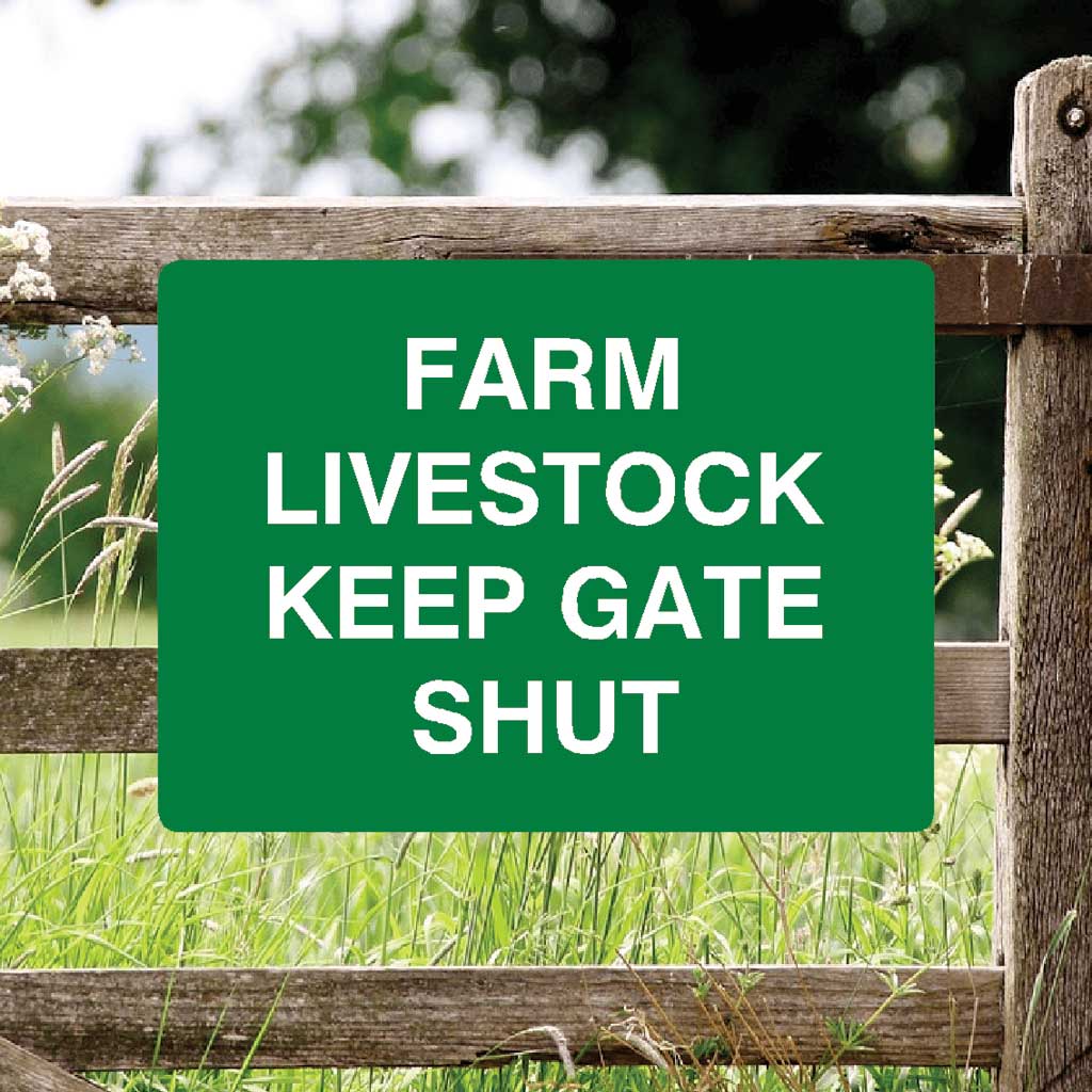Countryside & Private-Land Full-Colour Signs | The Sign Shed