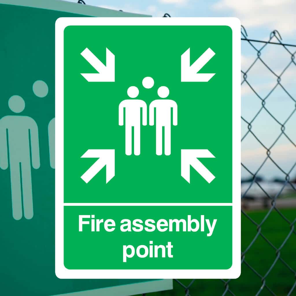 Assembly Point Sign Uk Assembly Point Signs UK – ISO-Compliant Safety Signs