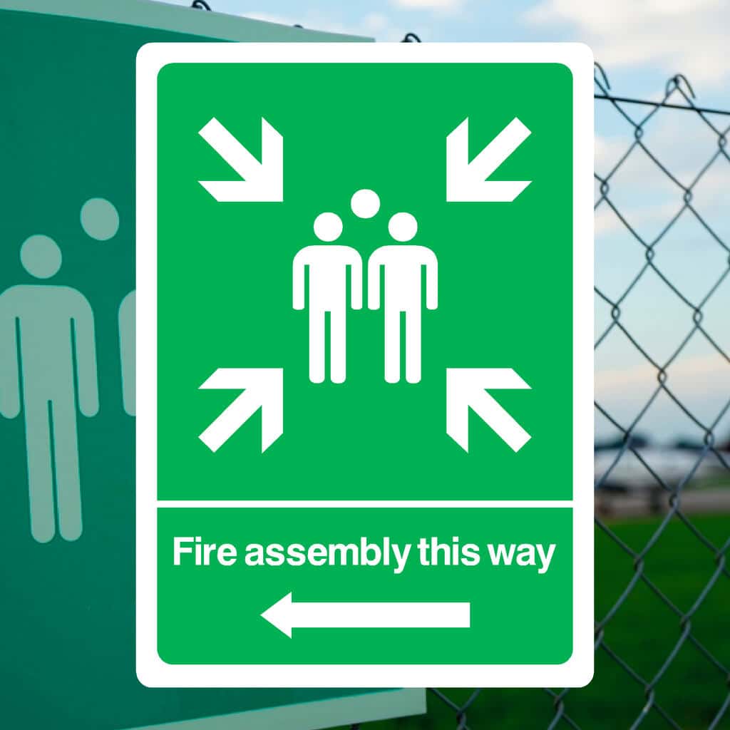 Assembly Point Signs UK – ISO-Compliant Safety Signs