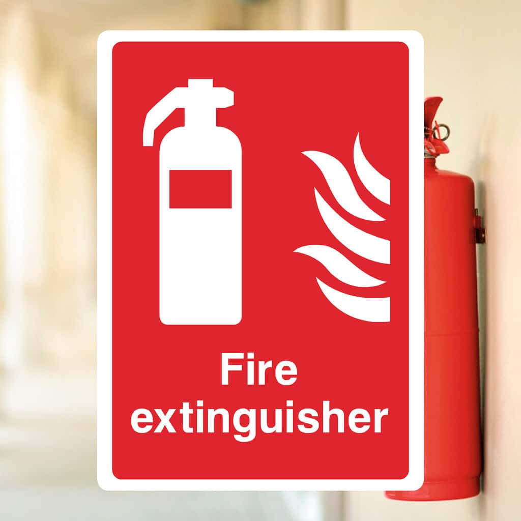 Fire Extinguisher Sign 540+ Fire Extinguisher Sign Stock Photos,