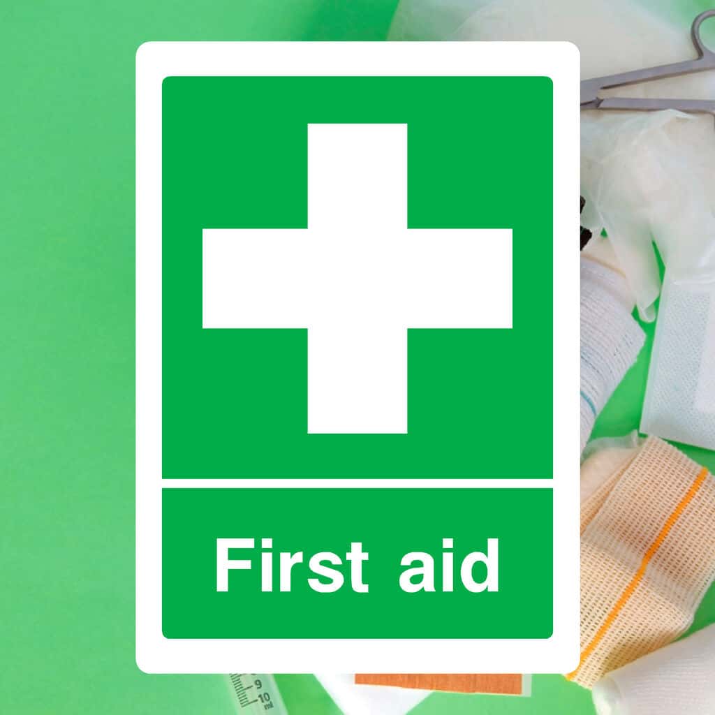 First Aid Safety Sign – UK ISO 7010 Compliant