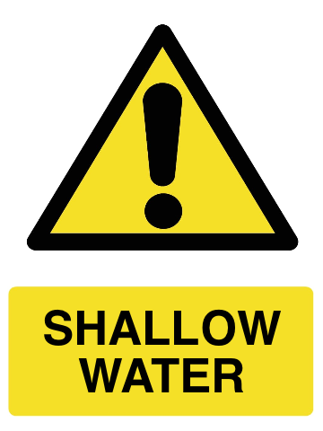 Custom Warning Sign Portrait