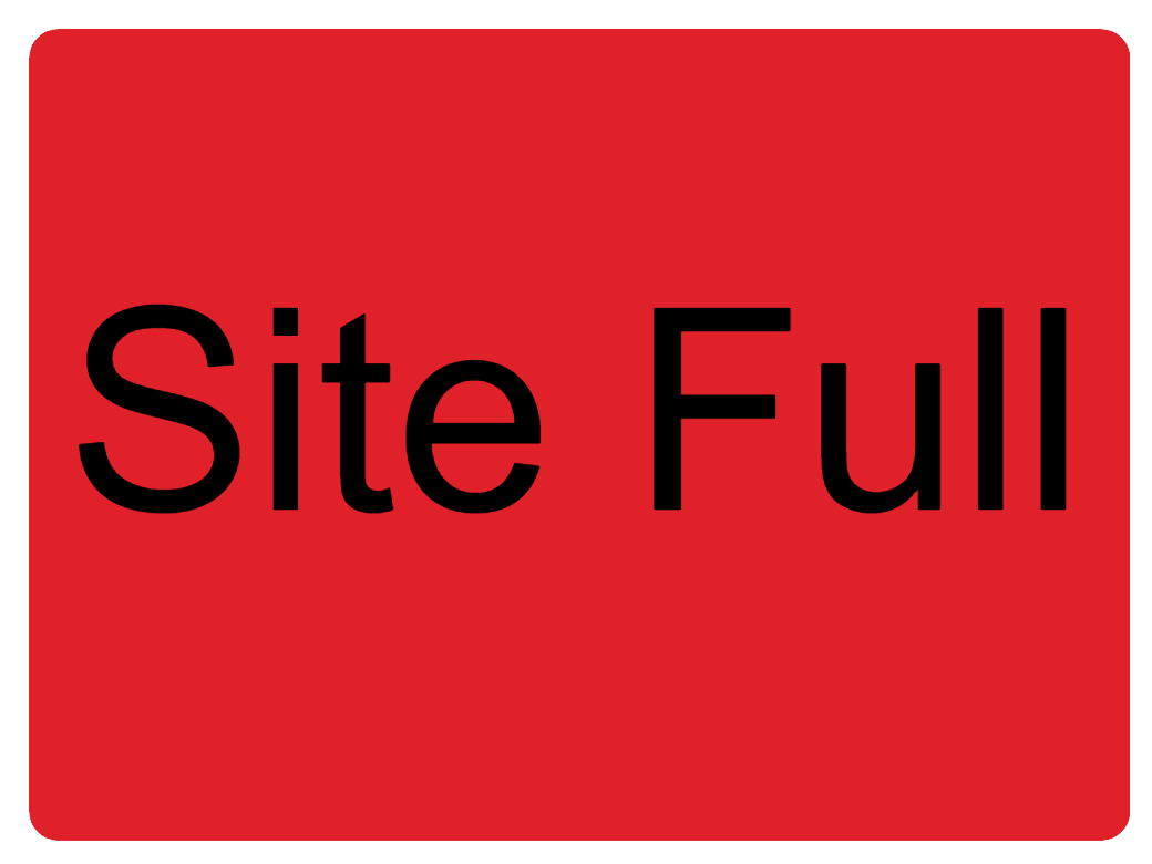 Custom Red Sign Landscape