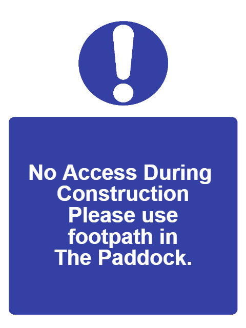 Custom Mandatory Sign Portrait