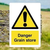 Danger Poison Liquid Store Sign – Markit Graphics