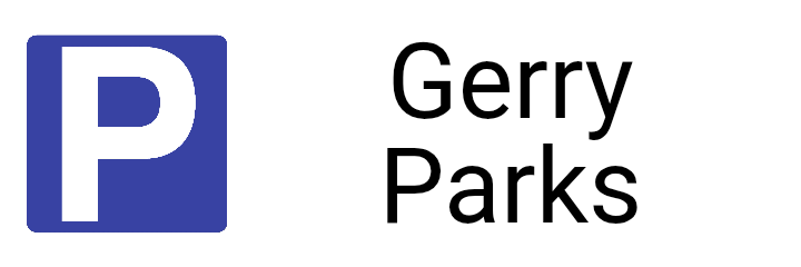 Custom Parking Sign Landscape | P Symbol
