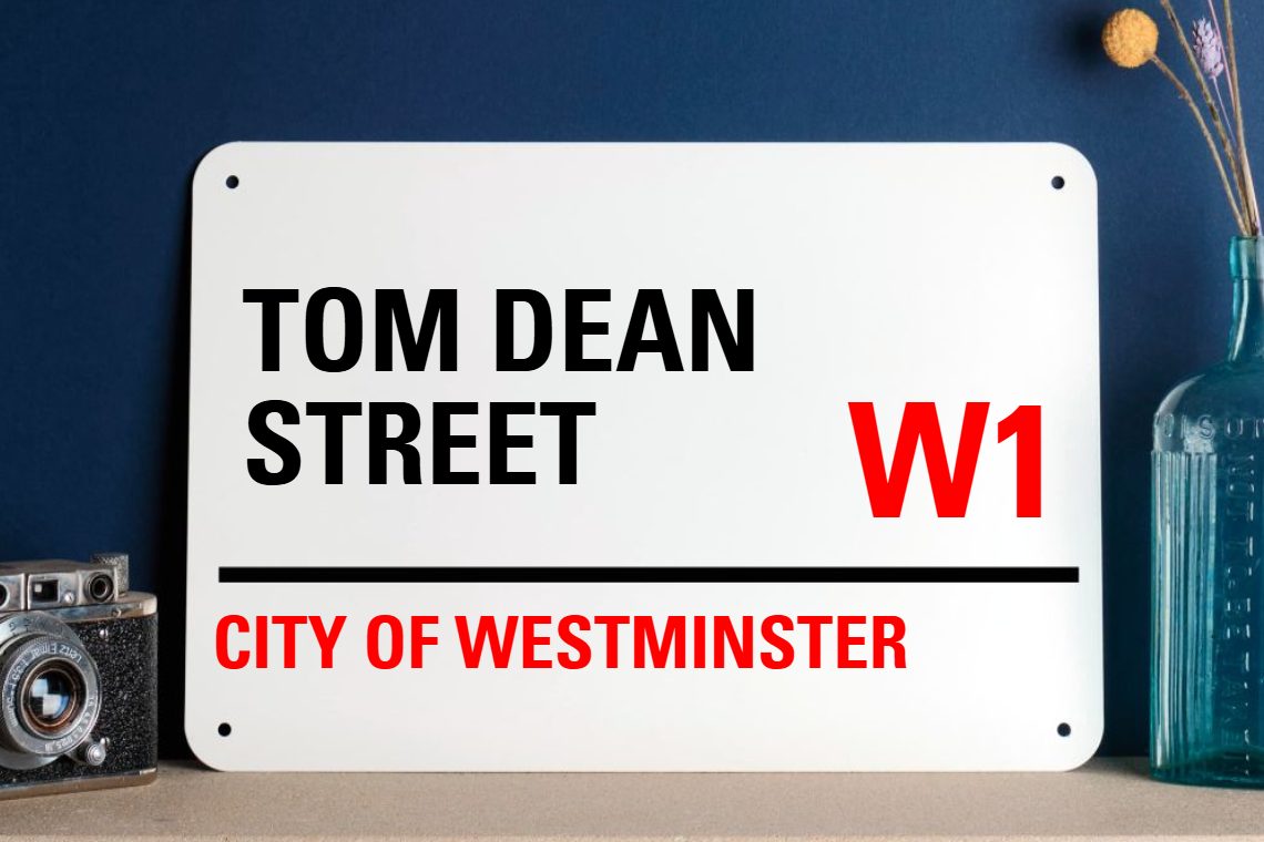 London Street Sign 2026