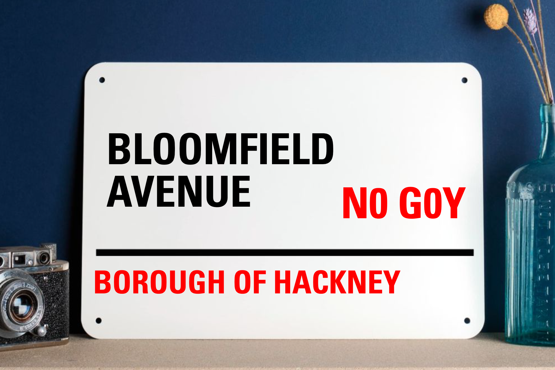 London Street Sign 2026
