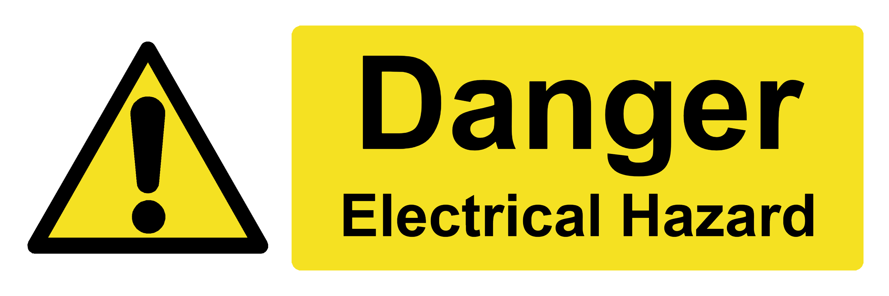 Custom Warning Sign