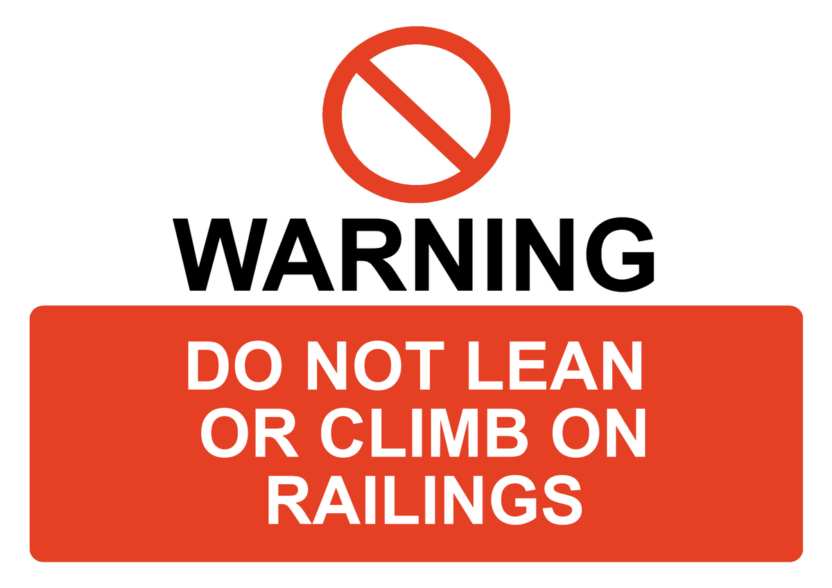Custom Parking Prohibition Sign