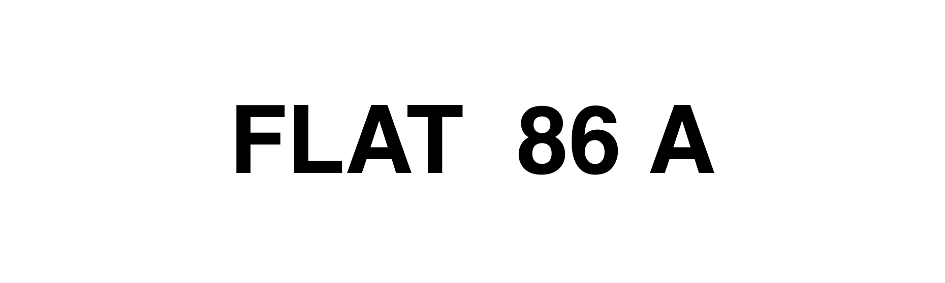 Custom Kerb Parking Sign 