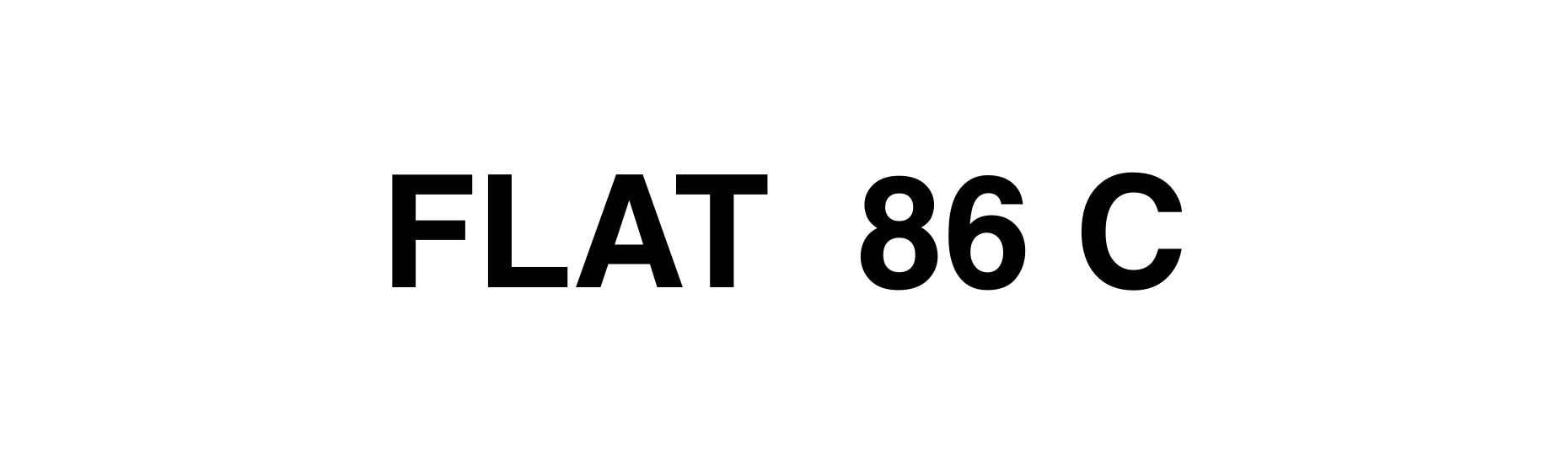 Custom Kerb Parking Sign 
