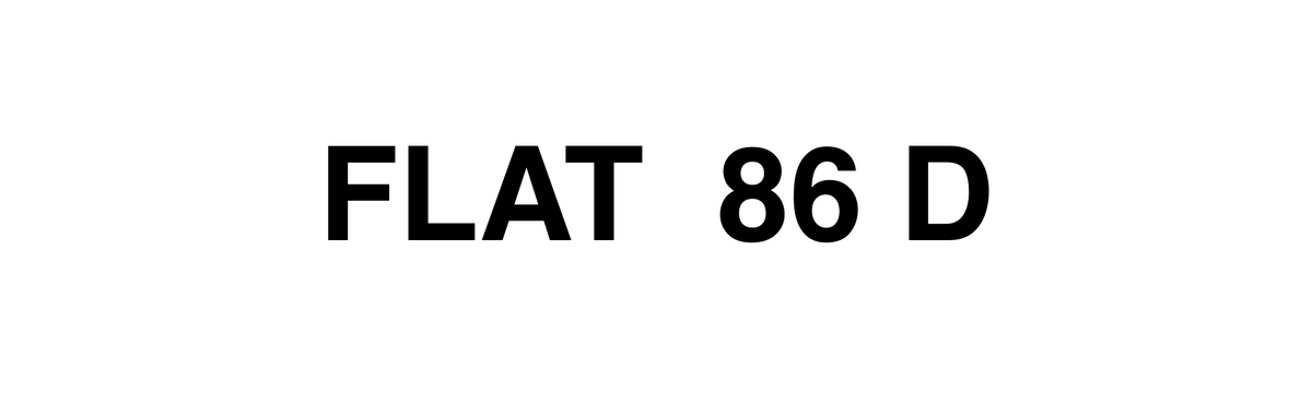 Custom Kerb Parking Sign 