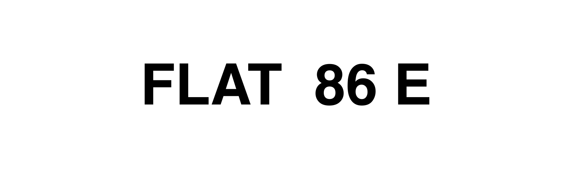Custom Kerb Parking Sign 