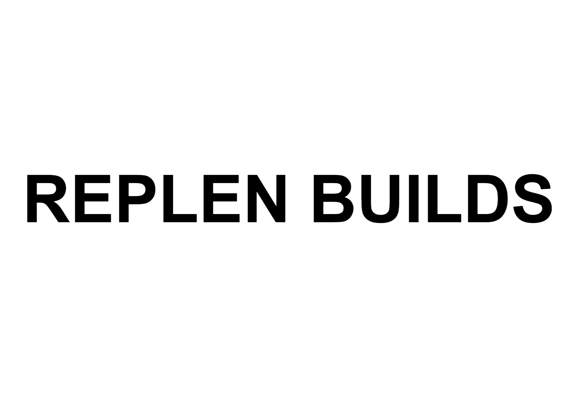 Custom White Sign Landscape