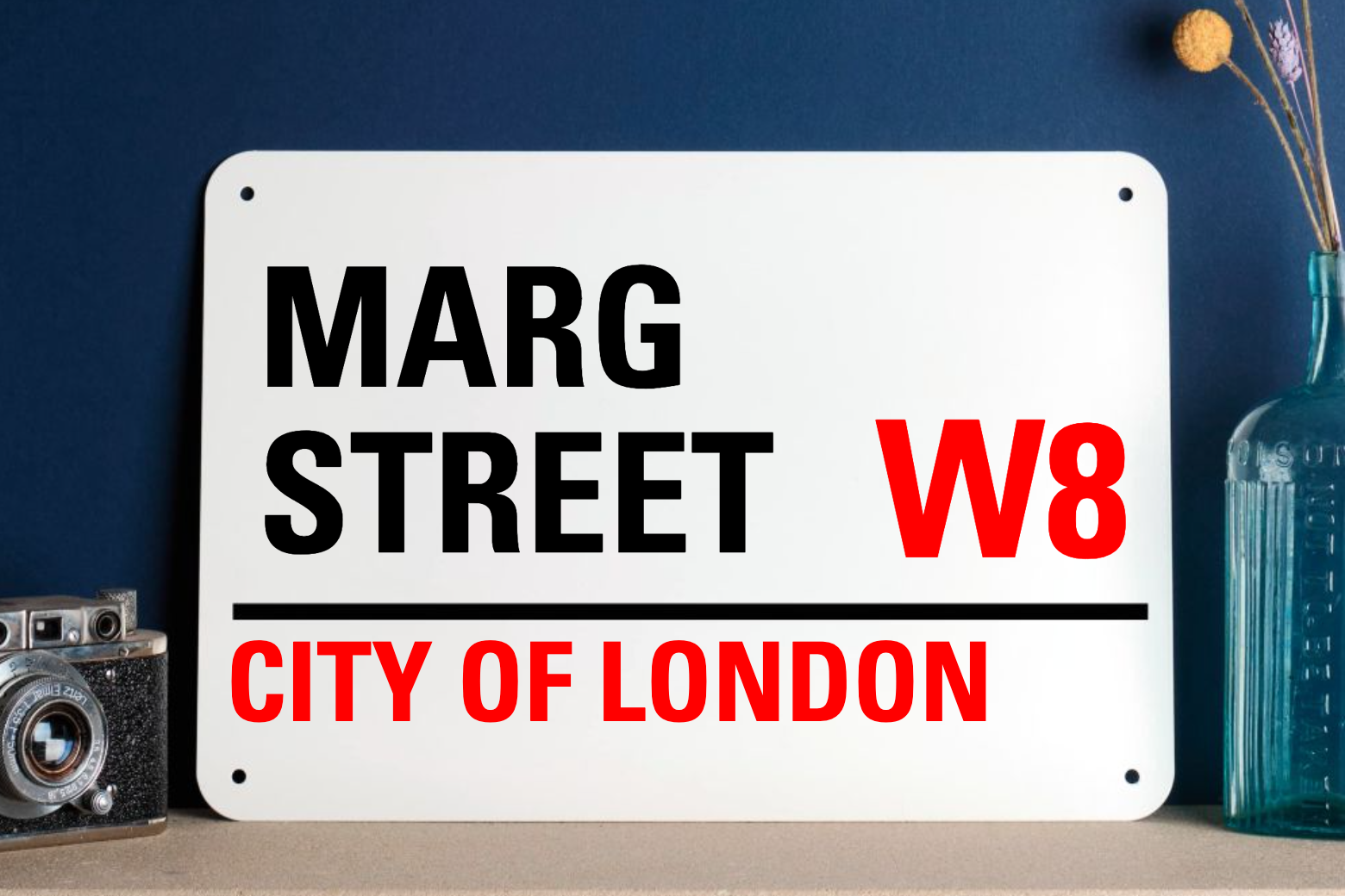 London Street Sign 2026