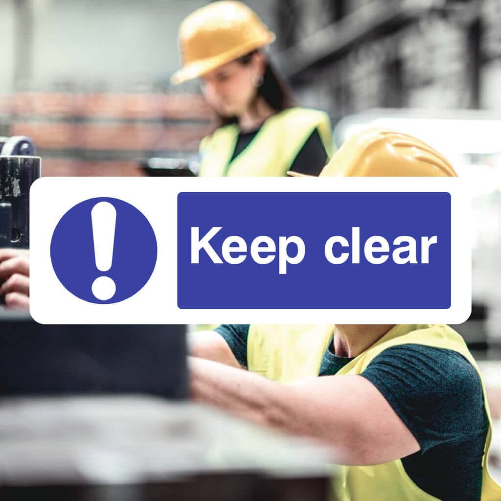 Clear Sign Log In Keep Clear Sign | Landscape