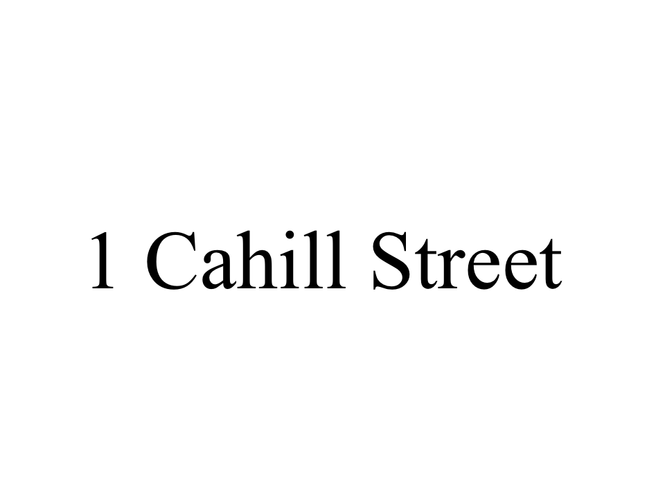 Custom White Sign Landscape