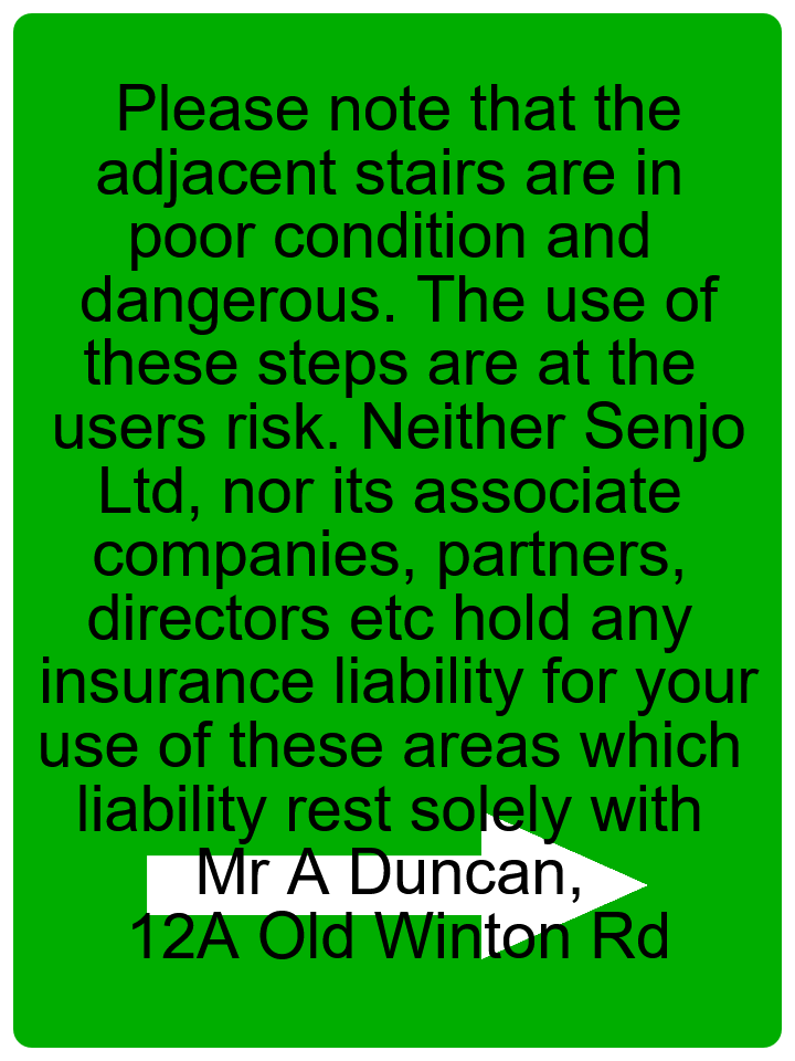 Custom Green Sign Right Arrow Portrait