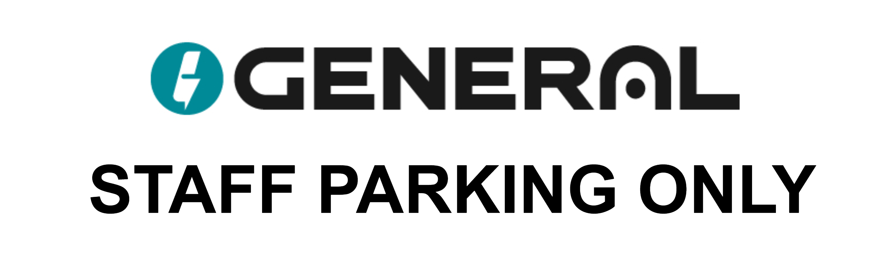 Custom Kerb Parking Sign 