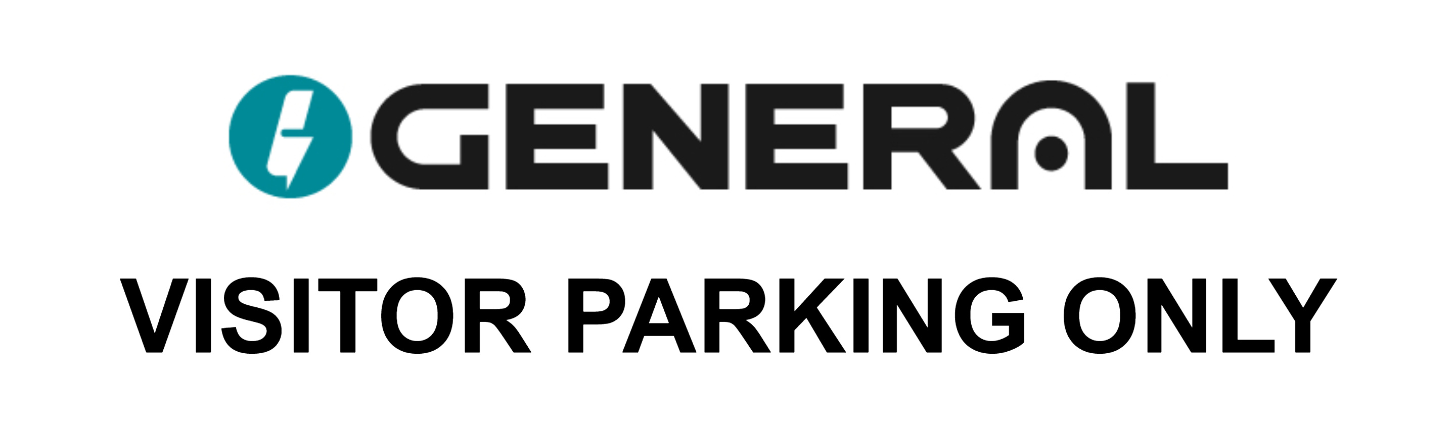 Custom Kerb Parking Sign 