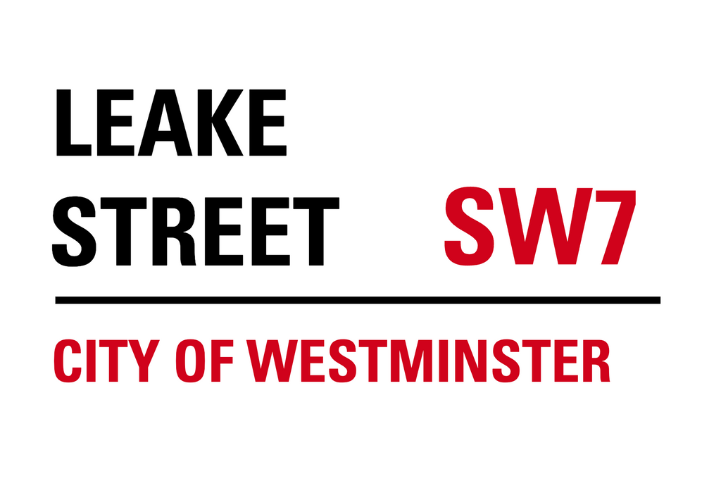 NEW london street sign 2023