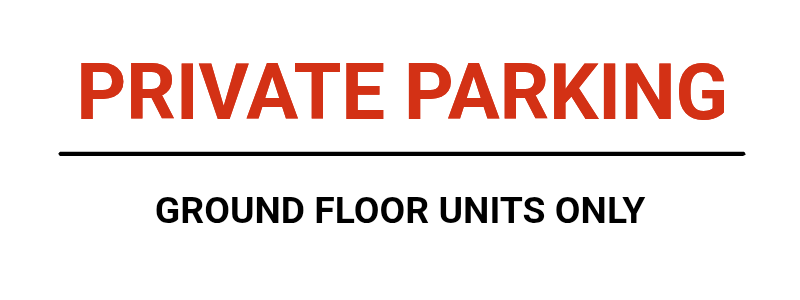 Custom Landscape Parking Sign