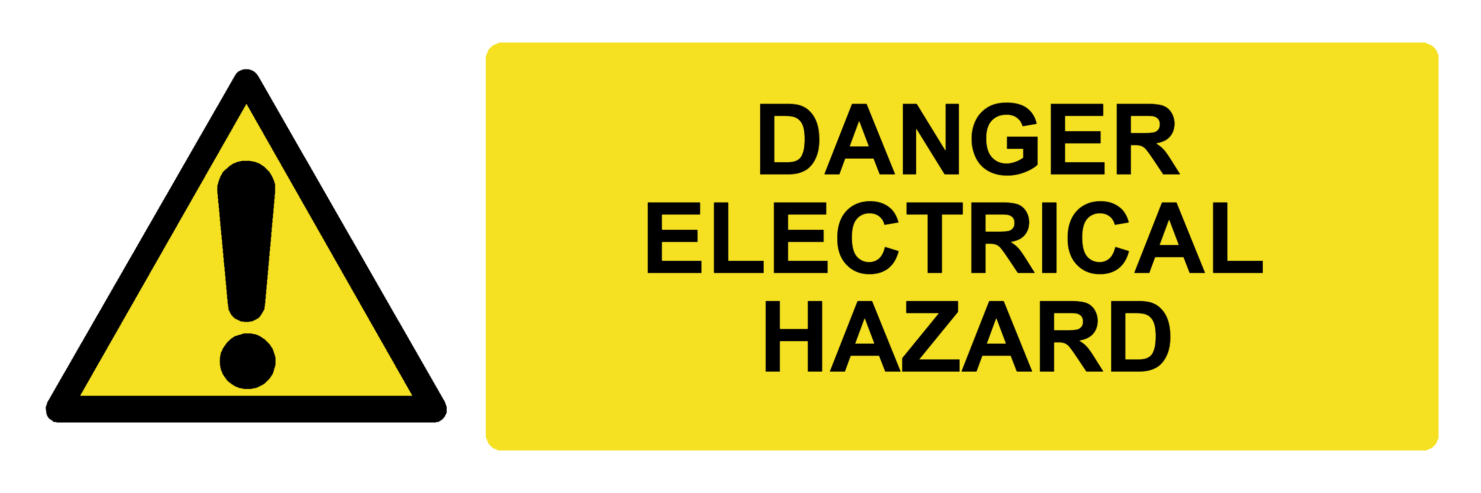 Custom Warning Sign