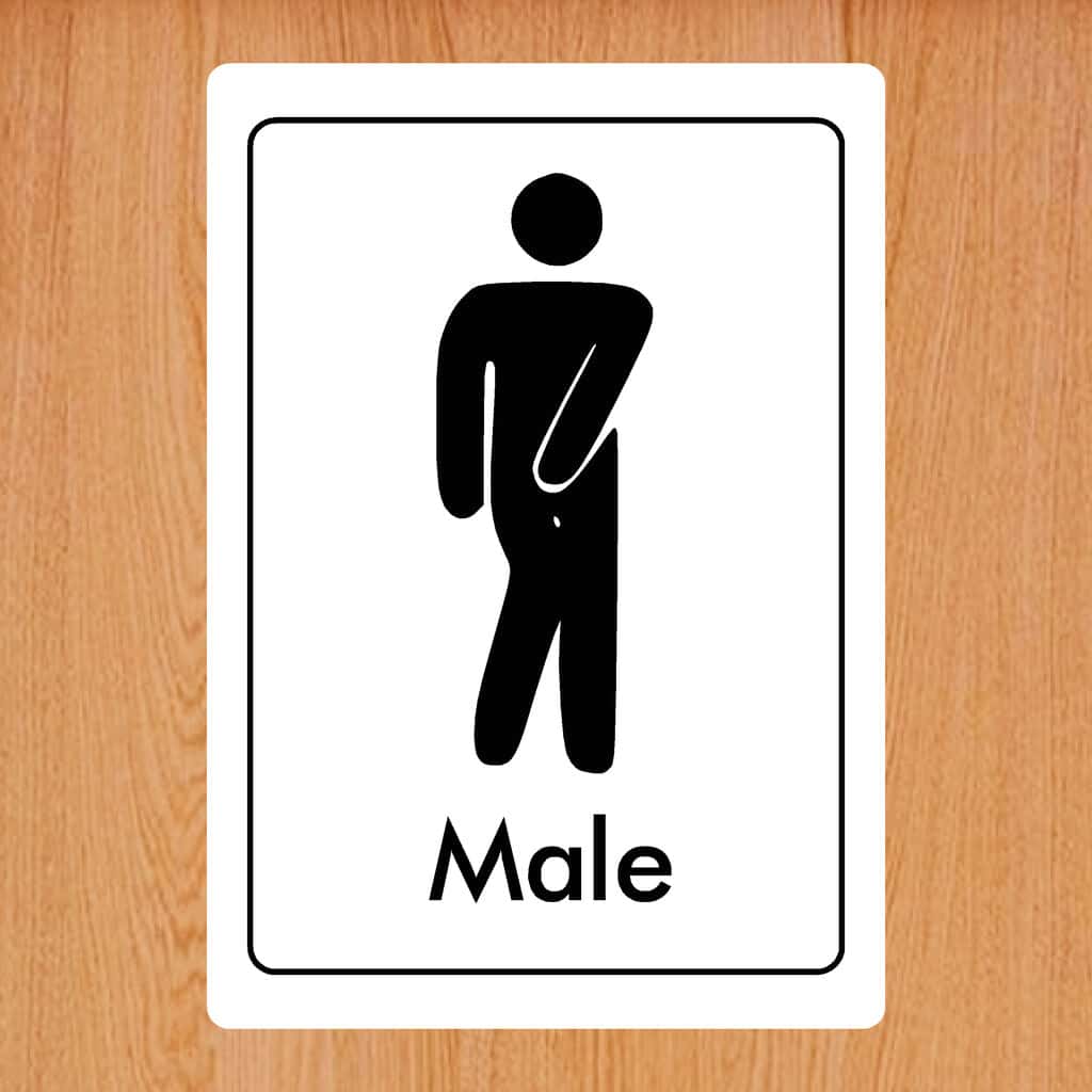 Nale Sign The Ultimate Guide to Male Toilet Doors: Design, Functionality, and ...