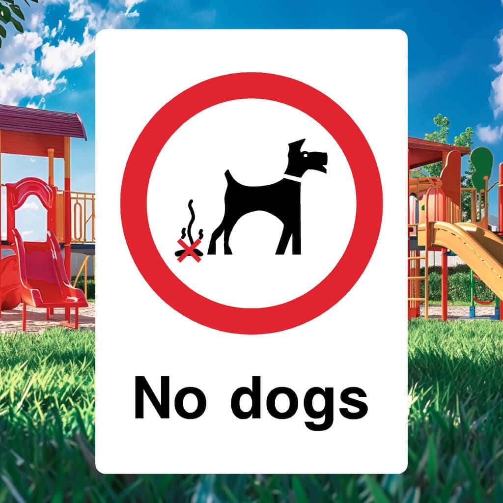No Dogs Store Sign No Dogs Sign