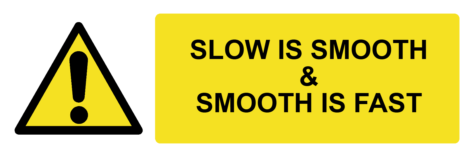 Custom Warning Sign