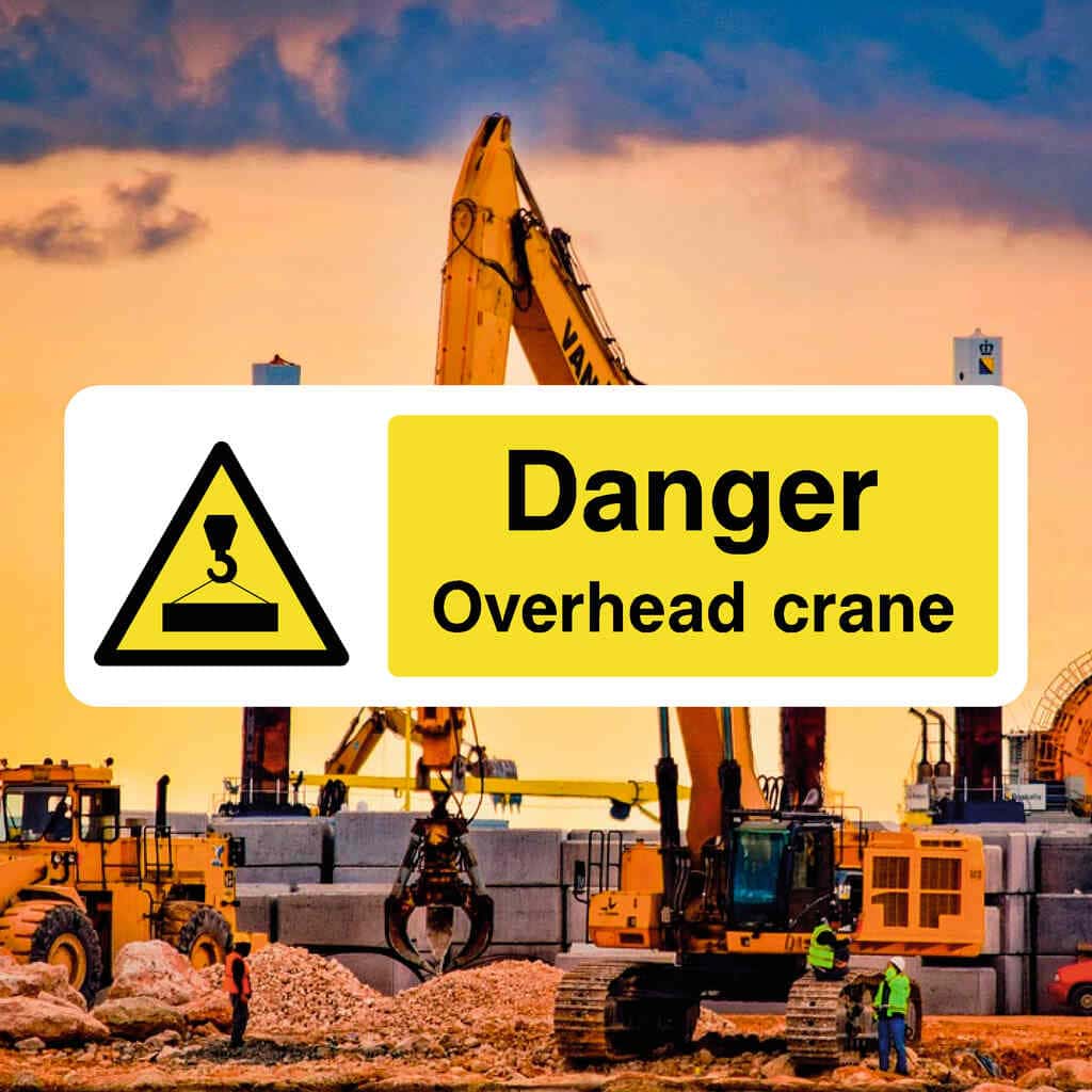 Overhead Crane Sign - The Sign Shed