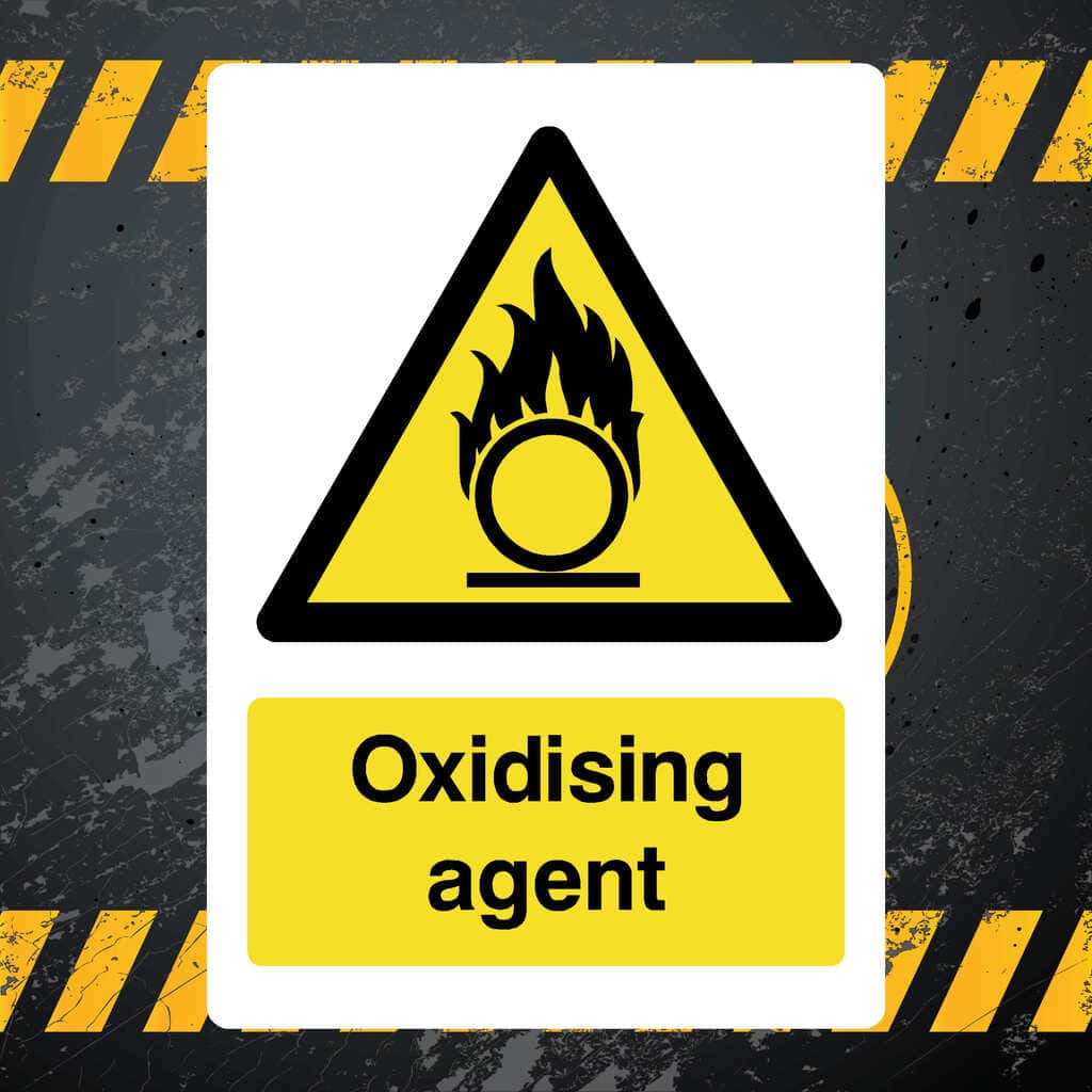 Oxidizers Sign