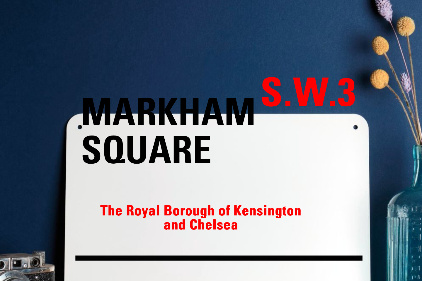 London Street Sign 2026