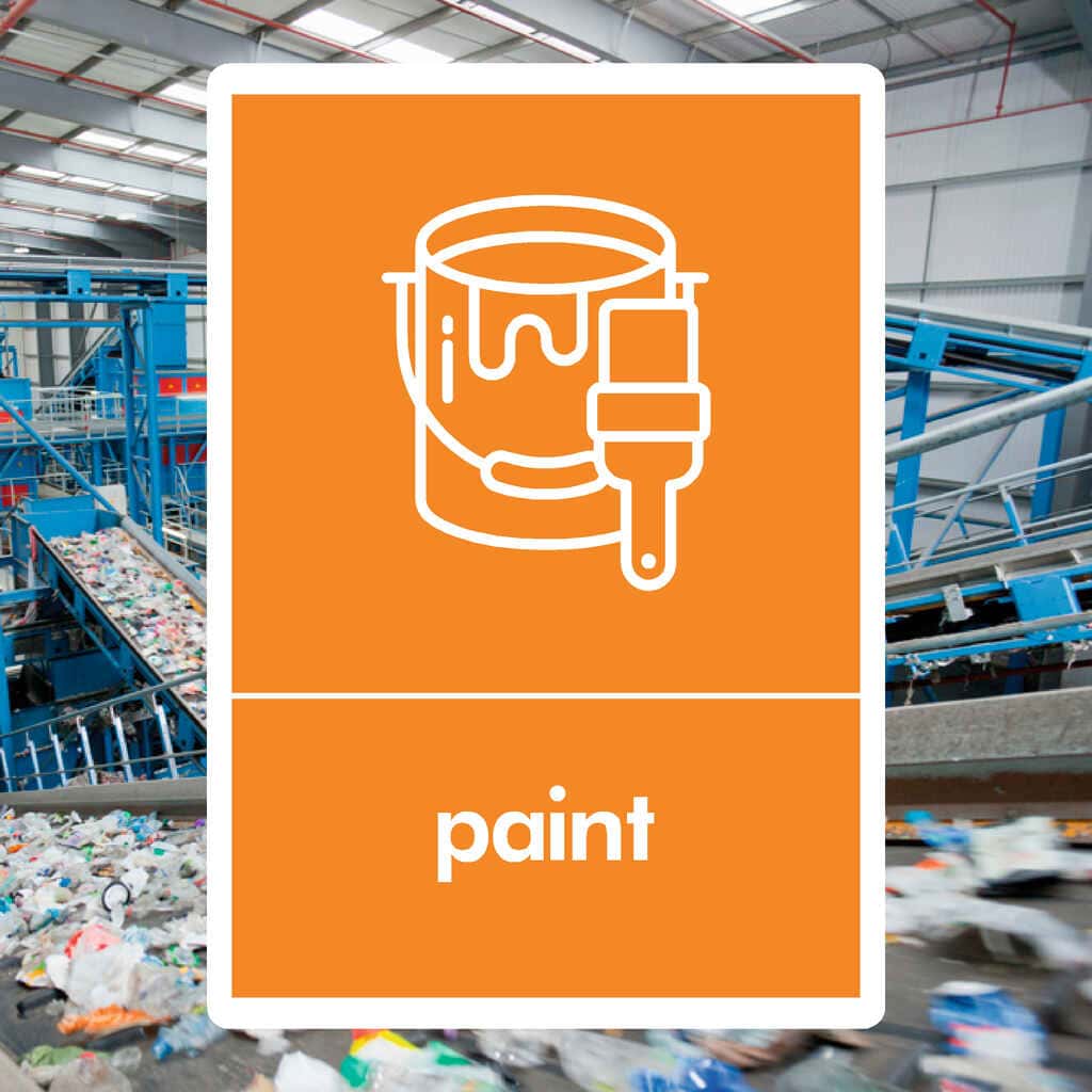 Vivid Paint Recycling Eugene Oregon Image Photography Vivid Paint Recycling Eugene Oregon Image Photography