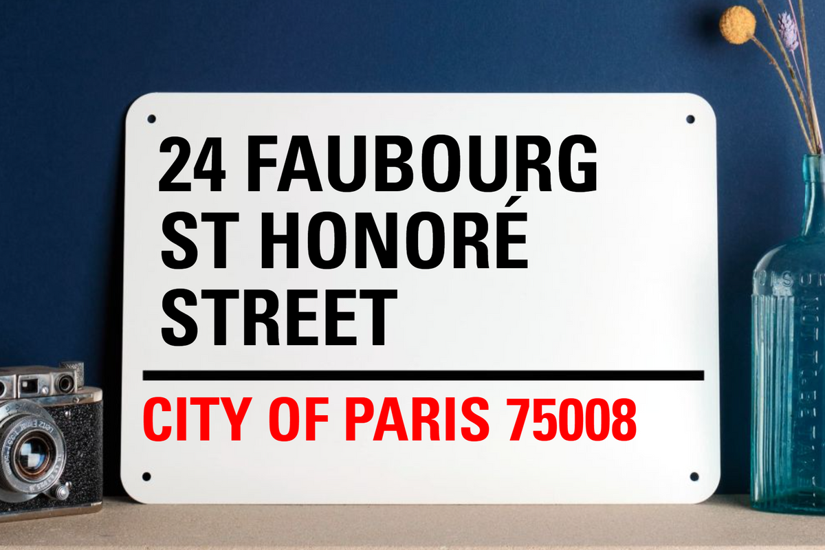 London Street Sign 2026