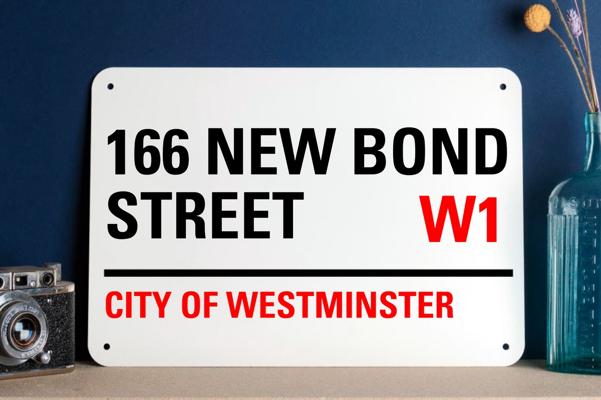 London Street Sign 2026