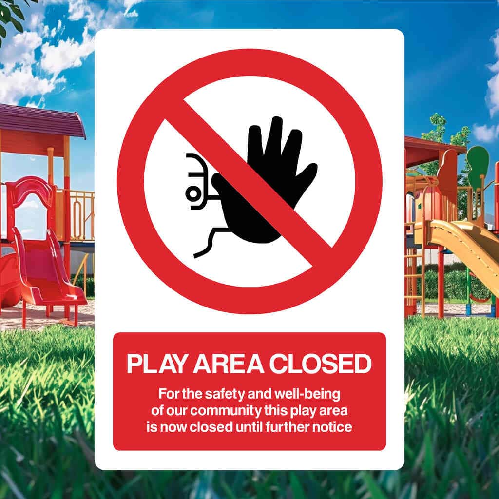 Play Me Sign Play Area Sign Lancaster Play Area To Close As Refurb Gets Under Way