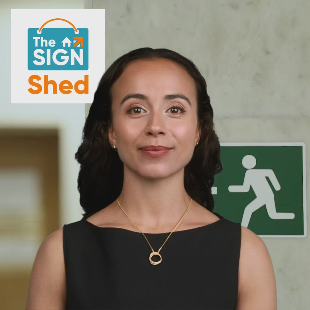 Disabled Refuge Action Sign