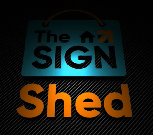 Welcome To The Sign Shed