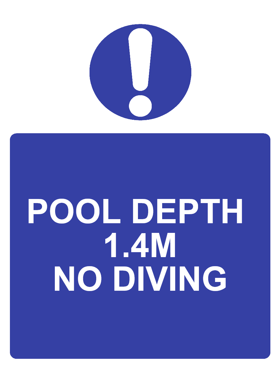 Custom Mandatory Sign Portrait
