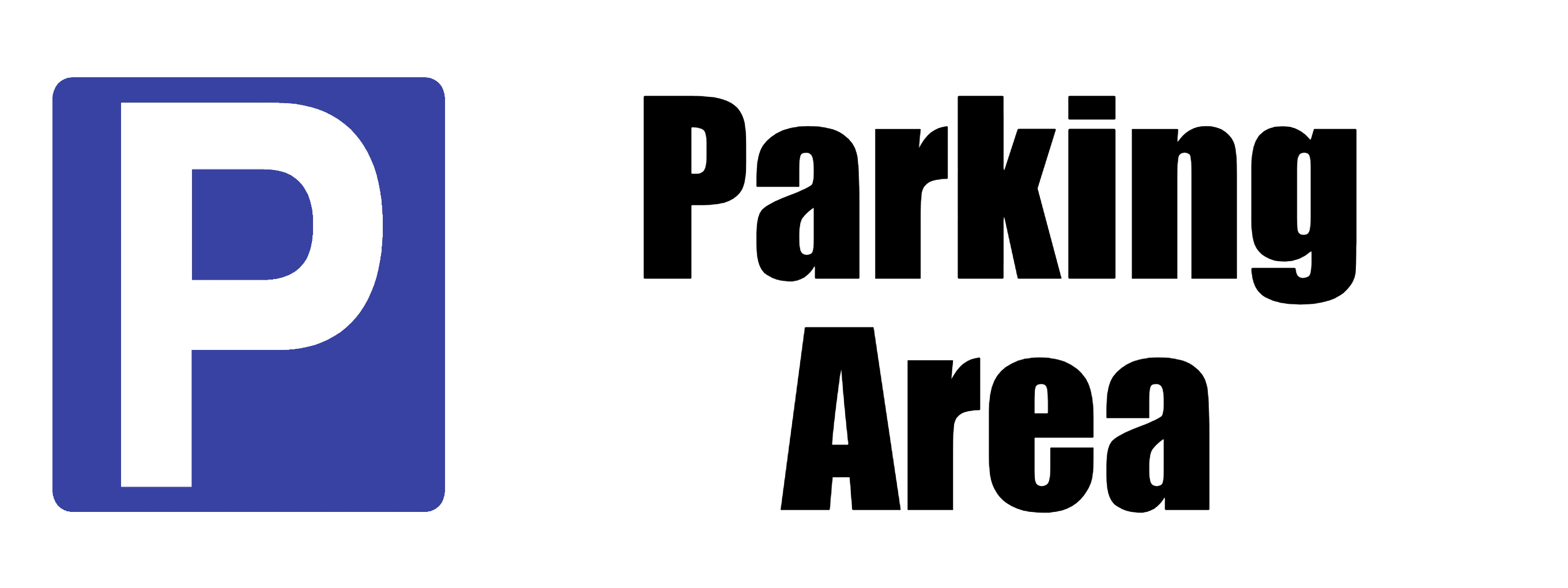Custom Parking Sign Landscape | P Symbol