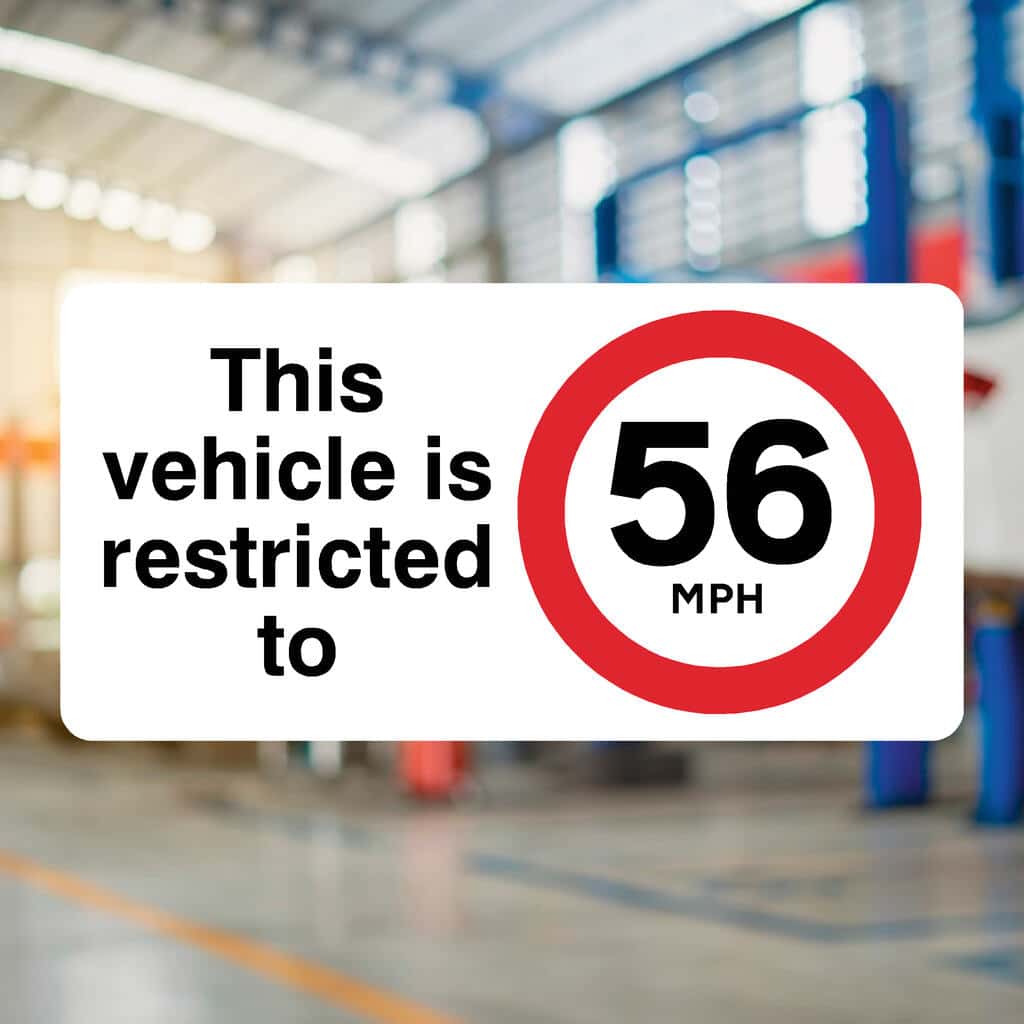 Buy Speed Restriction Signs | Speed Limit Signs