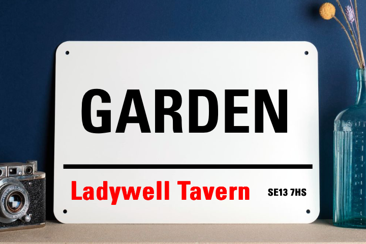 London Street Sign 2026